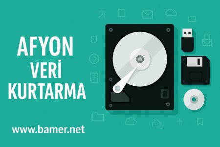 Afyon Veri Kurtarma - Verileriniz Gidince Hayat Durmasın - Bamer