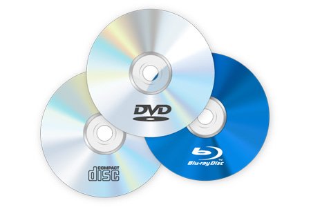 CD DVD ve Bluraydan Veri Kurtarma