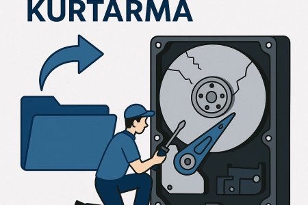 HDD Veri Kurtarma - Bamer Veri Kurtarma ile Sabit Disklerden Güvenli Kurtarma