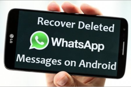 LG Cep Telefonu Silinen WhatsApp Mesajları Kurtarma