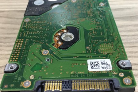 SAS (Seri Bağlantılı SCSI) hard disk veri kurtarma 