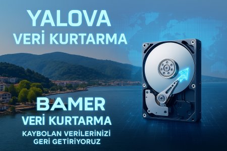 Yalova Veri Kurtarma - Verileriniz Bamer ile Geri Gelsin